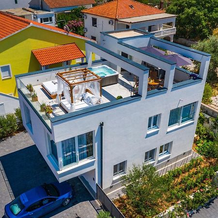 Ferienwohnung Rooftop Spa Trogir Exterior foto