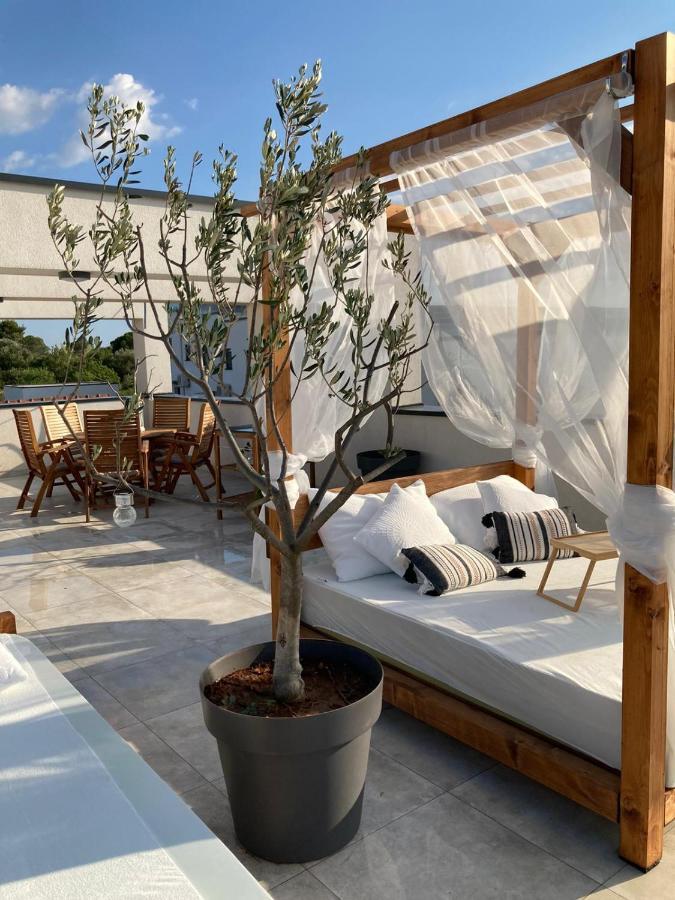 Ferienwohnung Rooftop Spa Trogir Exterior foto