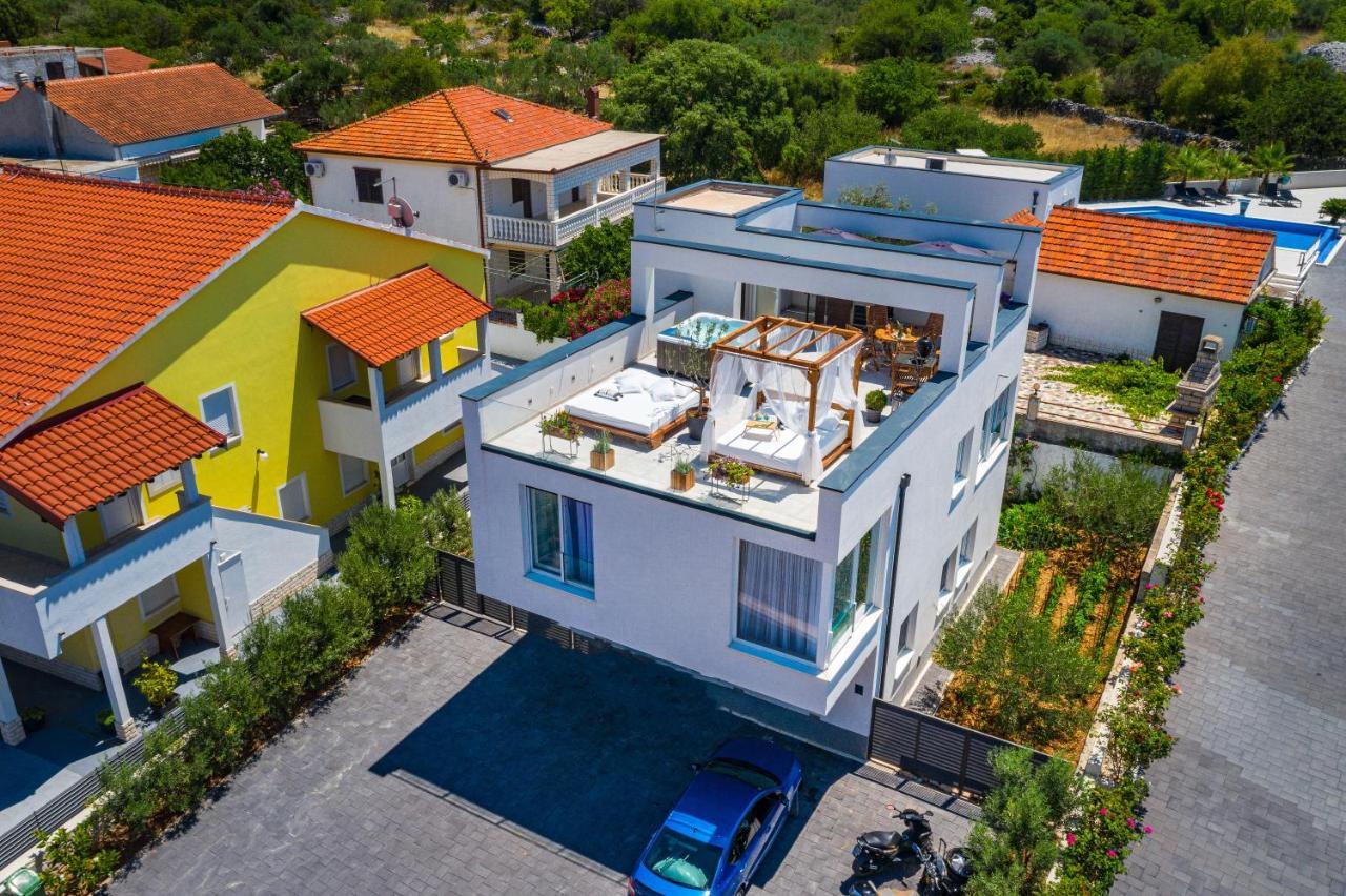 Ferienwohnung Rooftop Spa Trogir Exterior foto