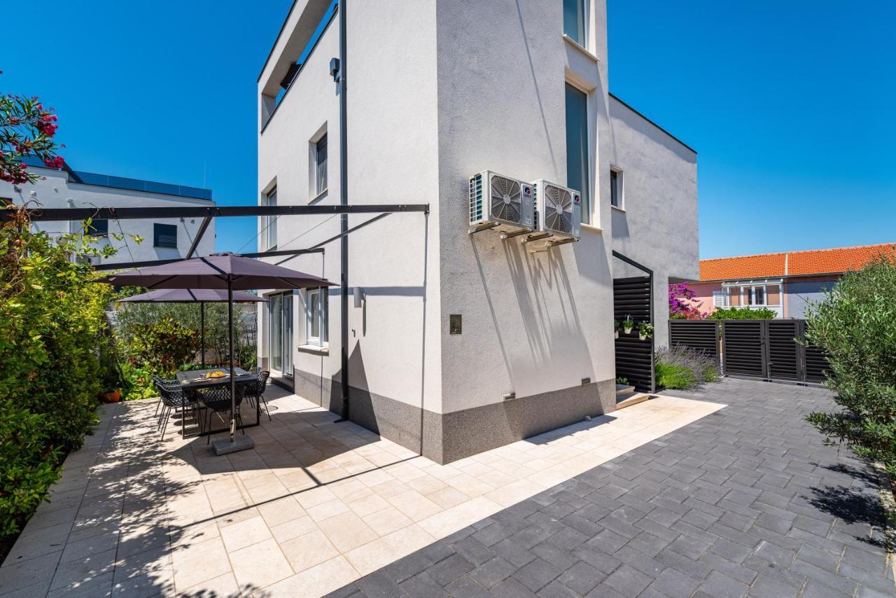 Ferienwohnung Rooftop Spa Trogir Exterior foto