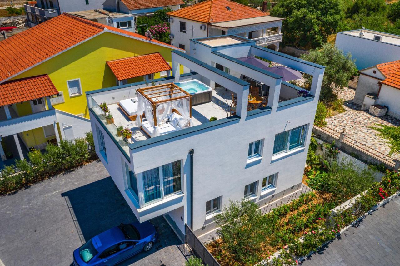 Ferienwohnung Rooftop Spa Trogir Exterior foto
