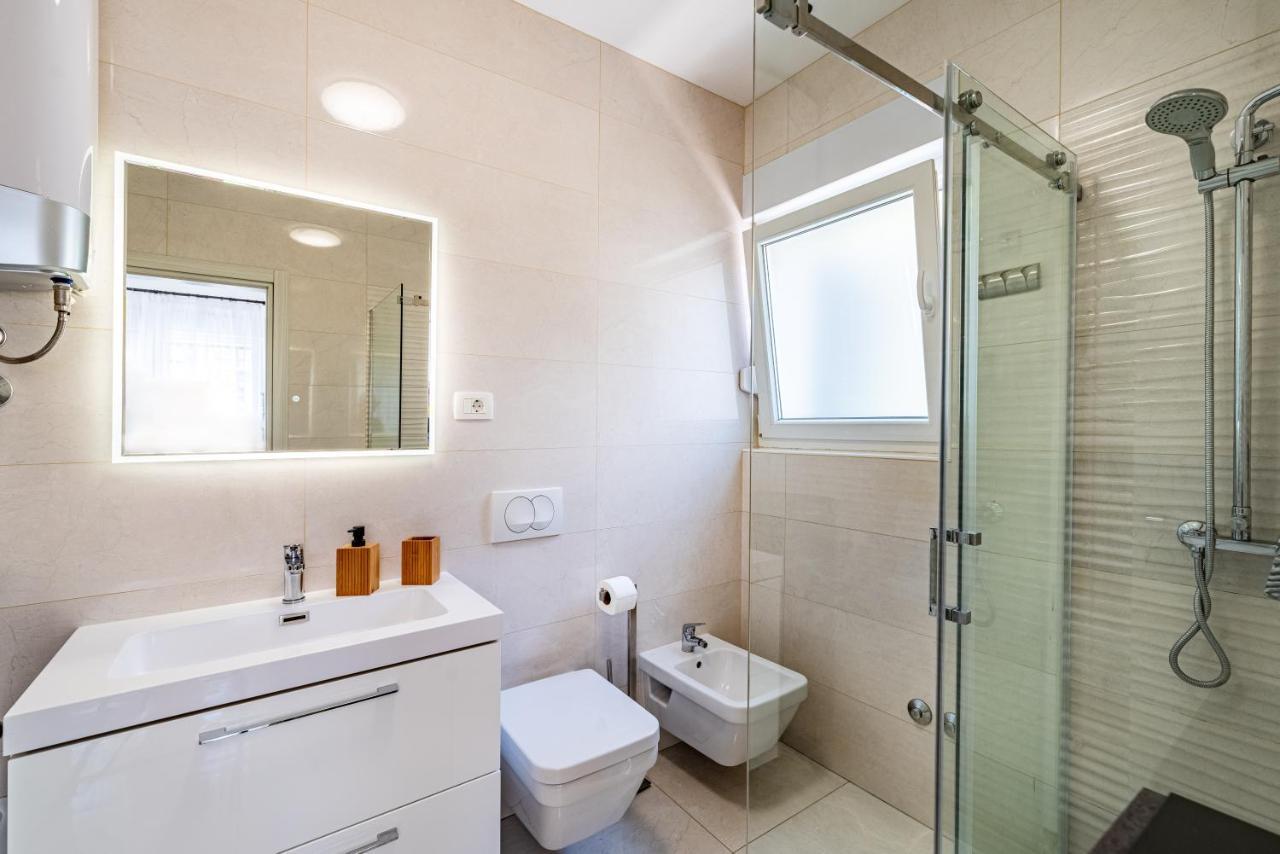 Ferienwohnung Rooftop Spa Trogir Exterior foto